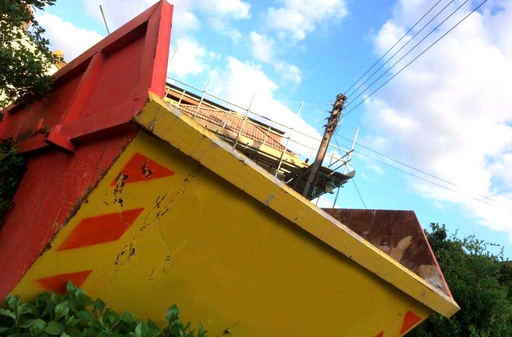 Small Skip Hire Services in Southend